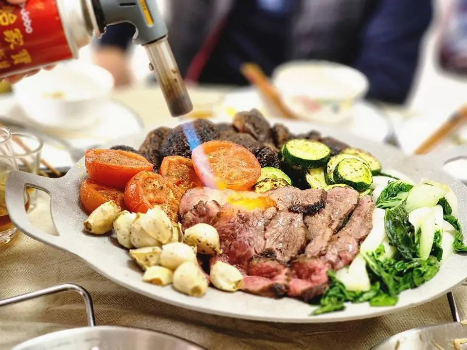 私廚外燴 ・ 炙燒海陸拼盤