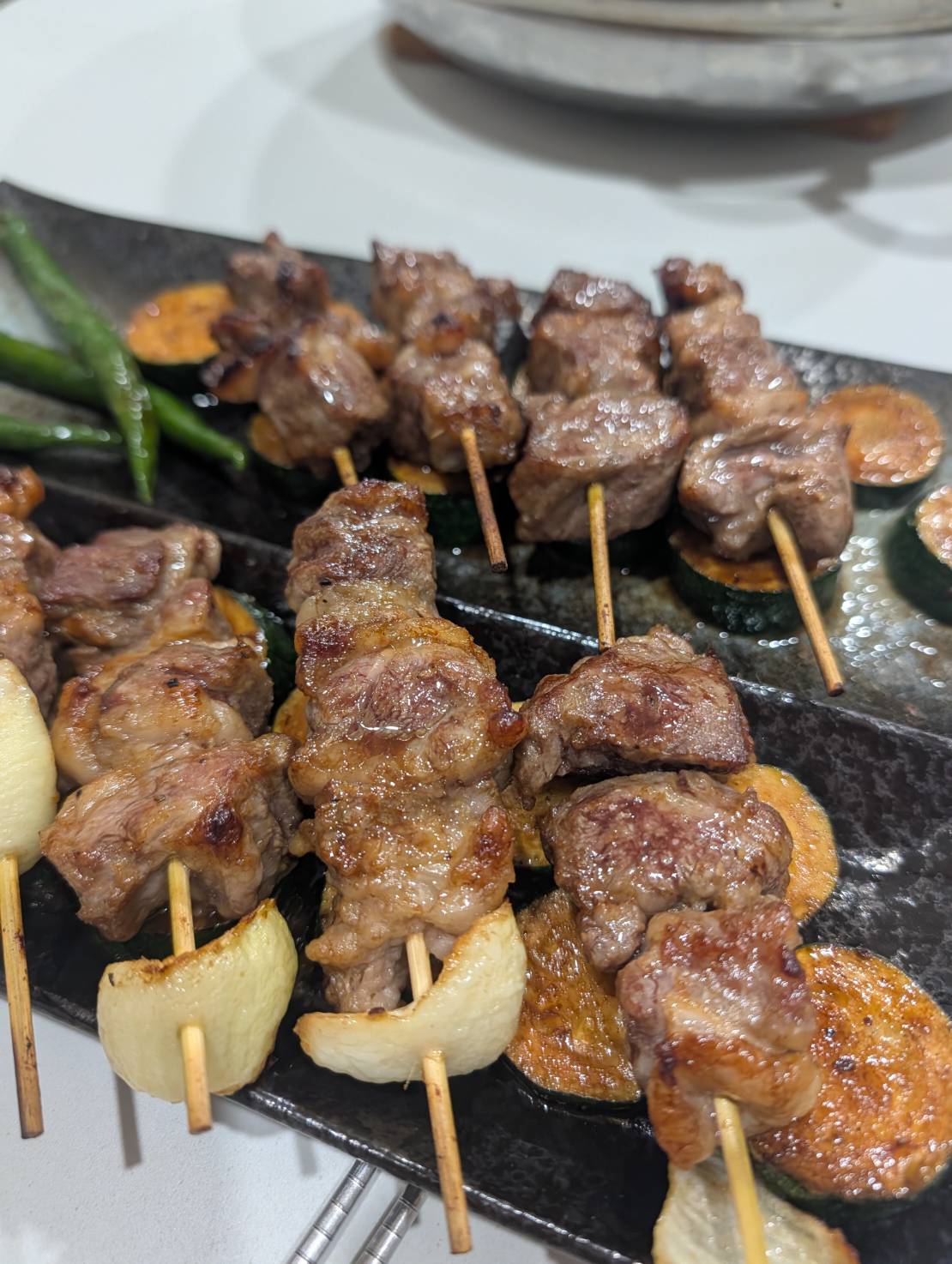 揚廚外燴 ・ 烤肉串拼盤